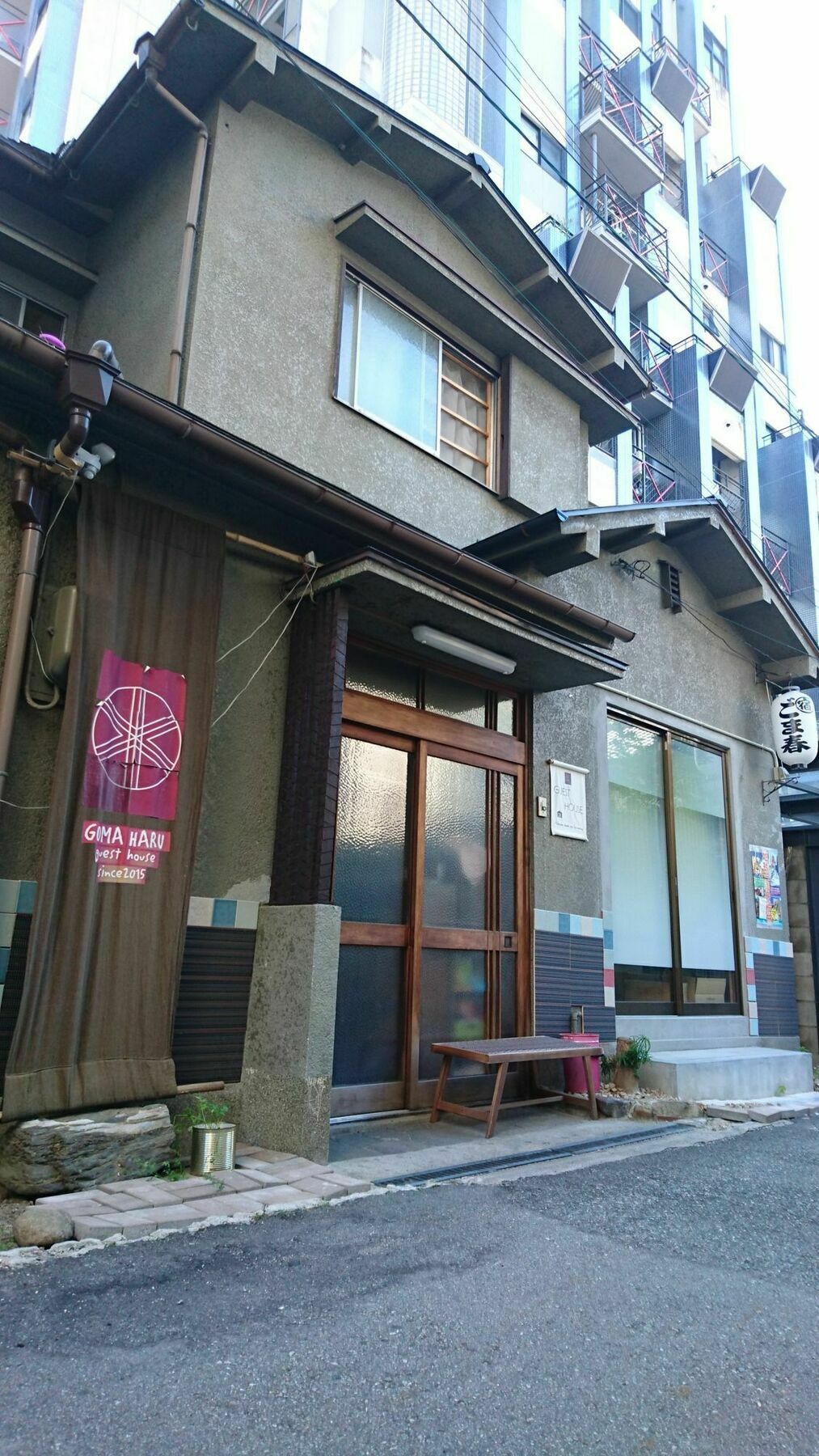 Gomaharu Guesthouse 오사카 외부 사진